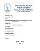 CASO: Planta Molino Sullana - Chimú Agropecuaria S.A