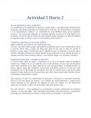 Actividad 5 Diario 2 Que he aprendido y cómo explicarlo?