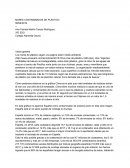 MARES CONTAMINADOS DE PLÁSTICO