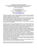 La Importancia de la Comunicación Humana “Ensayo sobre la Ceguera”