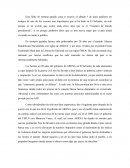 Análisis de la toma de poder en El Salvador por Nayib Bukele 2019