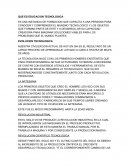 QUE ES EDUCACION TECNOLOGICA