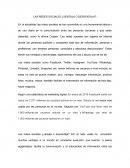 LAS REDES SOCIALES ¿VENTAJA O DESVENTAJA?