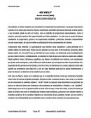 Ensayo DIE WELLE