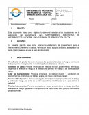 MANTENIMIENTO PREVENTIVO DE INSTRUMENTOS Y CONTROL EN LAS BOMBAS DE REINYECCIÓN DE ODL