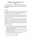 LOS MEDIOS DIGITALES VS. LOS MEDIOS TRADICIONALES
