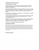 Diagnostico histórico sobre el distrito de salaverry