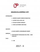 Analisis de la empresa “UTP”
