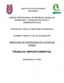 DIRECCIÓN DE OPERACIÓN DE FLOTAS DE CARGA