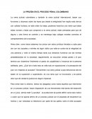 LA PRUEBA EN EL PROCESO PENAL COLOMBIANO