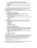 MANEJO NUTRICIONAL EN PANCREATITIS GRAVE