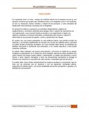 Conclusion relaciones humanas