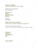 La teoría constructivista del aprendizaje de Vygotsky y Piaget