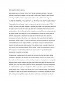 RESEÑA SOBRE: NADIE ME IMPORTA MAS QUE TU Y LA FUTURA VIDA DE WILLIE JORDAN