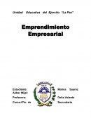 Sistemas empresariales. Emprendimiento Empresarial