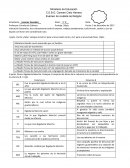 Examen de Religión para 9°