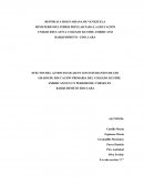 Proyecto sobre el acoso escolar