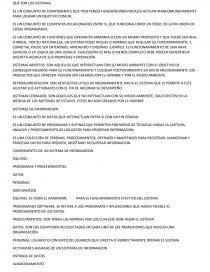 SISTEMAS, SISTEMAS DE INFORMACIÓN, DATOS Y USUARIOS (INFORMACION BASICA). Página 1