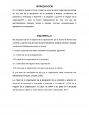 MISION ORGANIZACIONAL