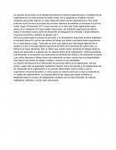 Un proceso de provisión