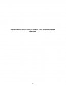 Importancia de la comunicación y la Oratoria, como herramientas para el Orientador