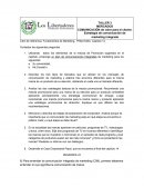 Estrategia de comunicación de marketing integrada