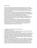 LA HUMANIDAD ES TODO MENOS LO QUE CREE QUE ES. EL EGOÍSMO PSICOLÓGICO