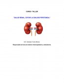 CURSO- TALLER "SALUD RENAL, EVITAR LA DIALISIS PERITONEAL