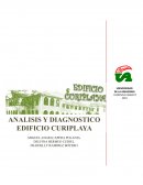 ANALISIS Y DIAGNOSTICO EDIFICIO CURIPLAYA