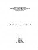 Elaboración de una crema humectante para la piel para el beneficio de los adolescentes de la Unidad Educativa Dr. Alberto Carnevali