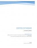 Costo estandar