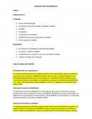 ANALISIS FODA DE AMARALIA