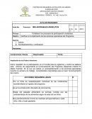 Informe de seguimiento: Fortalecimiento de la participación ciudadana