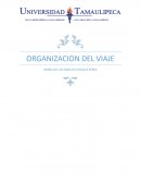 ORGANIZACION DE VIAJE