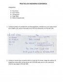Practica de Ingenieria Economica