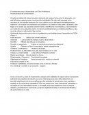 Fundamentos para el Aprendizaje y el Éxito Profesional