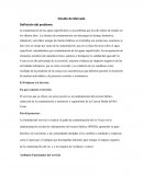 Estudio de Mercado Definición del problema