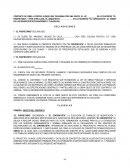 Contrato obra a precio alzado