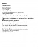 Seguridad e higiene industrial , preguntas