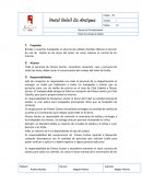 Procedimiento Fitness Center