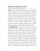 Resolucion Lugar del hecho