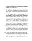 Apropiación del medio ambiente y futuras energias