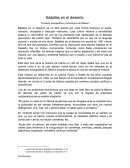 Batallas en el desierto “Contexto sociopolítico y económico de México”