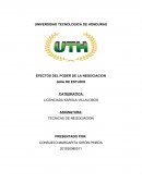 Tecnicas de negociacion. Guía de Estudio