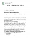 SOLUCIÓN A LA PRUEBA ORGANIZACIÓN Y PROYECTO