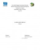 MANEJO DE LA INFORMACIÓN. LA EDUACION VIRTUAL