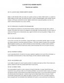 EL SECRETO DEL HOMBRE MUERTO (Resumen por capítulos)