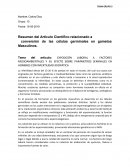 EXPOSICIÓN LABORAL A FACTORES MEDIOAMBIENTALES Y SU EFECTO SOBRE PARÁMETROS SEMINALES EN HOMBRES CON INFERTILIDAD IDIOPÁTICA