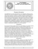 Proyecto educativo. Estrategias de acción