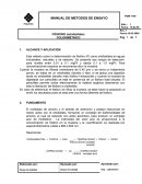 Determinacion de fosforo en agua